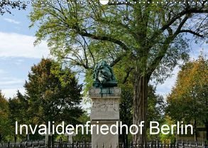 Invalidenfriedhof Berlin (Wandkalender 2019 DIN A3 quer) von Moers,  Jürgen