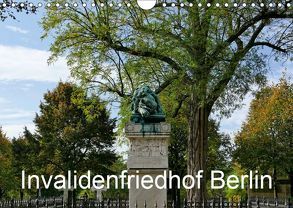 Invalidenfriedhof Berlin (Wandkalender 2019 DIN A4 quer) von Moers,  Jürgen