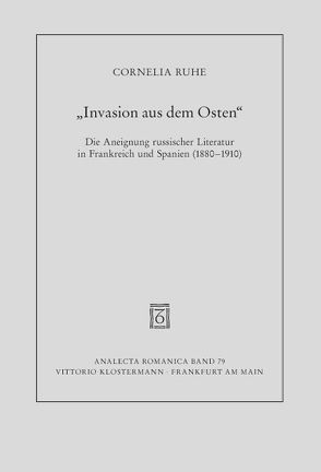 „Invasion aus dem Osten“ von Ruhe,  Cornelia