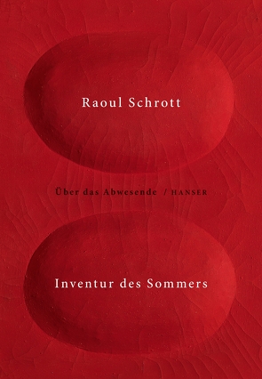 Inventur des Sommers von Schrott,  Raoul