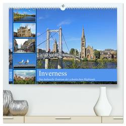 Inverness (hochwertiger Premium Wandkalender 2024 DIN A2 quer), Kunstdruck in Hochglanz von Eppele,  Klaus