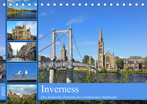 Inverness (Tischkalender 2023 DIN A5 quer) von Eppele,  Klaus