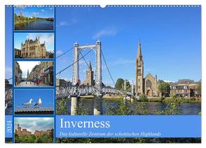 Inverness (Wandkalender 2024 DIN A2 quer), CALVENDO Monatskalender von Eppele,  Klaus