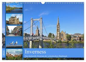 Inverness (Wandkalender 2024 DIN A3 quer), CALVENDO Monatskalender von Eppele,  Klaus