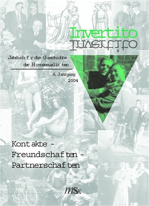 Invertito. Jahrbuch für die Geschichte der Homosexualitäten