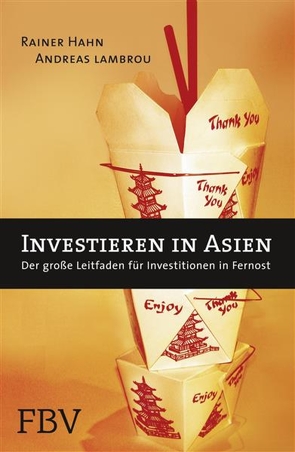 Investieren in Asien von Hahn,  Rainer