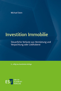 Investition Immobilie von Stein,  Michael