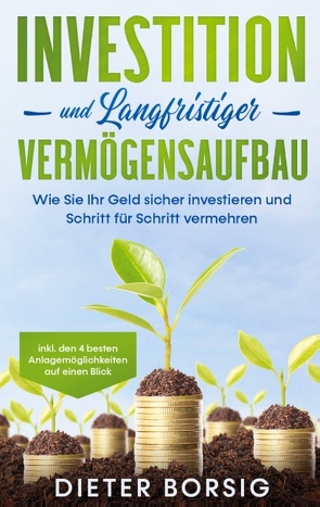 Investition und langfristiger Vermögensaufbau: Wie Sie Ihr Geld sicher investieren und Schritt für Schritt vermehren – inkl. den 4 besten Anlagemöglichkeiten auf einen Blick von Borsig,  Dieter