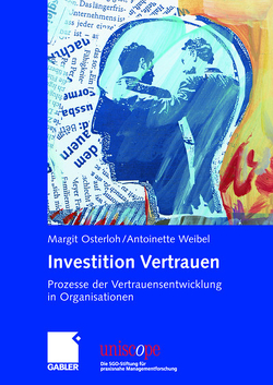 Investition Vertrauen von Osterloh,  Margit, Weibel,  Antoinette