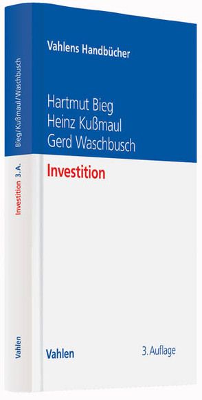 Investition von Bieg,  Hartmut, Kußmaul,  Heinz, Waschbusch,  Gerd
