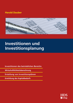 Investitionen und Investitionsplanung von Dauber,  Harald