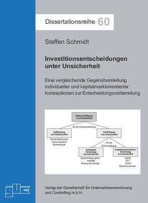 Investitionsentscheidungen unter Unsicherheit von Schmidt,  Steffen