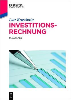 Investitionsrechnung von Kruschwitz,  Lutz