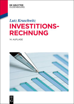 Investitionsrechnung von Kruschwitz,  Lutz