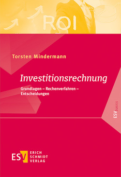 Investitionsrechnung von Mindermann,  Torsten