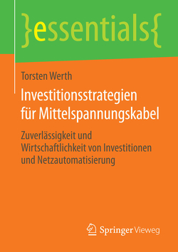 Investitionsstrategien für Mittelspannungskabel von Werth,  Torsten
