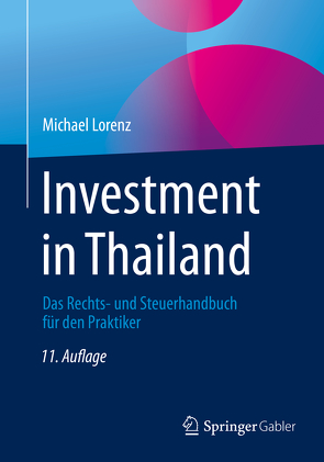 Investment in Thailand von Lorenz,  Michael
