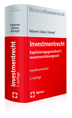 Investmentrecht von Döser,  Achim, Kempf,  Ludger J., Patzner,  Andreas