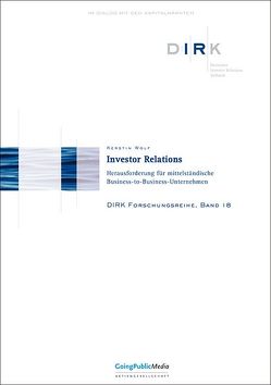 Investor Relations von Wolf,  Kerstin