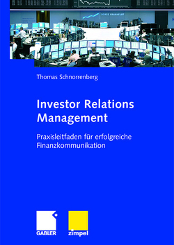 Investor Relations Management von Schnorrenberg,  Thomas