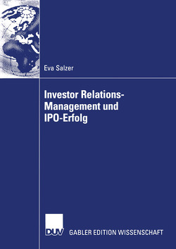 Investor Relations-Management und IPO-Erfolg von Salzer,  Eva