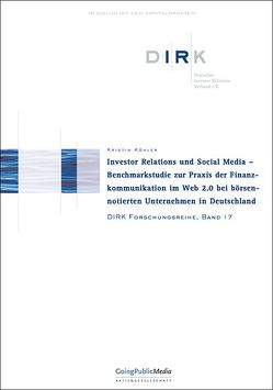 Investor Relations und Sozial Media von Köhler,  Kristin