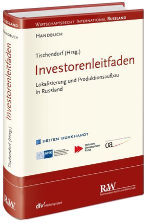 Investorenleitfaden von Tischendorf,  Falk
