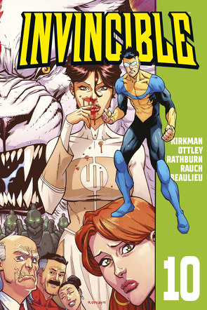 Invincible 10 von Beaulieu,  Jean-Francois, Kirkman,  Robert, Neubauer,  Frank, Ottley,  Ryan, Rathburn,  Cliff, Rauch,  John