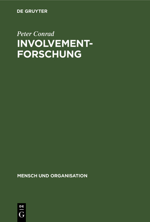 Involvement-Forschung von Conrad,  Peter, Staehle,  Wolfgang H.
