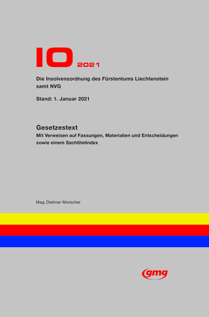 IO 2021 von Morscher,  Dietmar