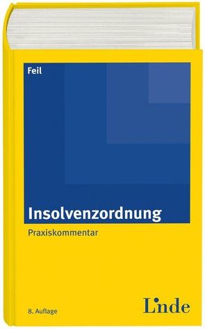 IO | Insolvenzordnung von Feil,  Erich