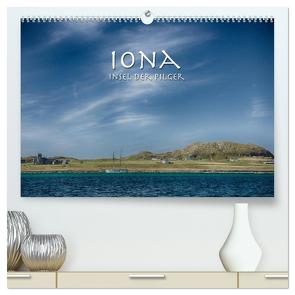 Iona. Insel der Pilger (hochwertiger Premium Wandkalender 2024 DIN A2 quer), Kunstdruck in Hochglanz von Aschoff,  Peter