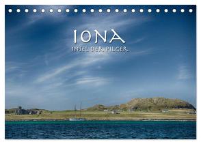 Iona. Insel der Pilger (Tischkalender 2024 DIN A5 quer), CALVENDO Monatskalender von Aschoff,  Peter