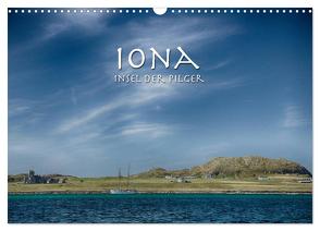 Iona. Insel der Pilger (Wandkalender 2024 DIN A3 quer), CALVENDO Monatskalender von Aschoff,  Peter