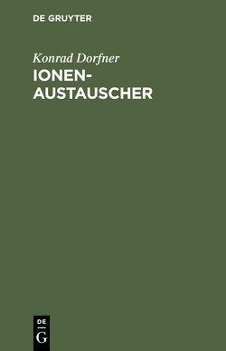 Ionenaustauscher von Dorfner,  Konrad