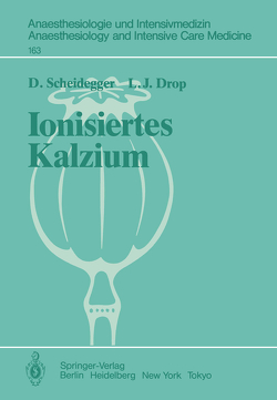 Ionisiertes Kalzium von Drop,  L. J., Scheidegger,  D.