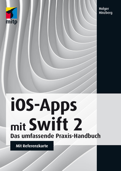 iOS-Apps mit Swift 2 von Hinzberg,  Holger