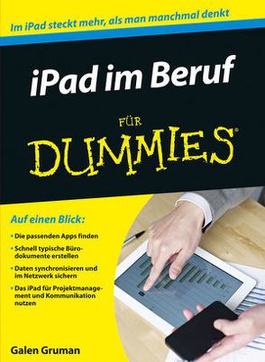 iPad im Beruf für Dummies von Gruman,  Galen, Mehrmann,  Mathias