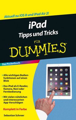 iPad Tipps und Tricks für Dummies von Schroer,  Sebastian