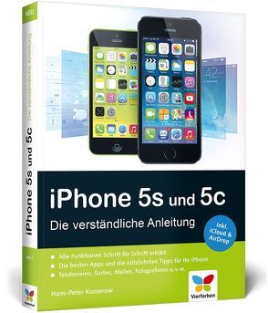 iPhone 5s und 5c von Kusserow,  Hans-Peter