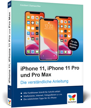 iPhone 11, iPhone 11 Pro und Pro Max von Damaschke,  Giesbert
