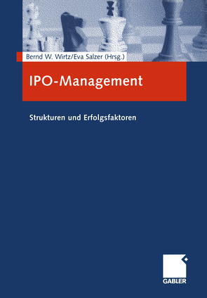IPO-Management von Salzer,  Eva, Wirtz,  Bernd W.