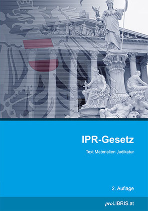 IPR-Gesetz von proLIBRIS VerlagsgmbH