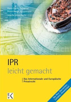 IPR – leicht gemacht. von Gruschwitz,  Sascha, Hauptmann,  Peter-Helge, Schwind,  Hans-Dieter