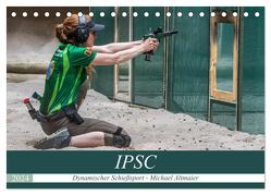 IPSC – Dynamischer Schießsport (Tischkalender 2024 DIN A5 quer), CALVENDO Monatskalender von Altmaier,  Michael