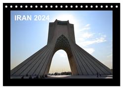 IRAN 2024 (Tischkalender 2024 DIN A5 quer), CALVENDO Monatskalender von Weyer,  Oliver
