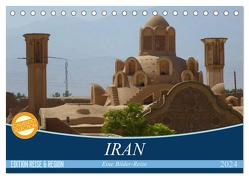 Iran – Eine Bilder-Reise (Tischkalender 2024 DIN A5 quer), CALVENDO Monatskalender von Heinrich,  Sebastian
