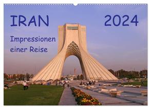 Iran – Impressionen einer Reise (Wandkalender 2024 DIN A2 quer), CALVENDO Monatskalender von Geschke,  Sabine