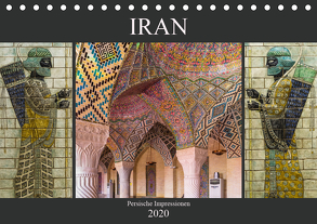 Iran – Persische Impressionen (Tischkalender 2020 DIN A5 quer) von Caccia,  Enrico