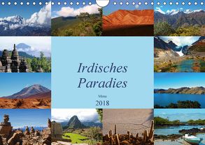 Irdisches Paradies (Wandkalender 2018 DIN A4 quer) von Heer,  Miriam